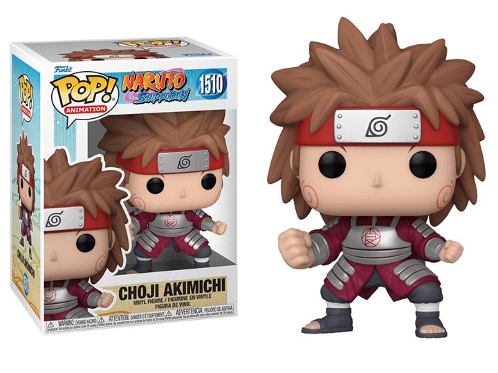 Funko POP! - Naruto - Choji Akimichi