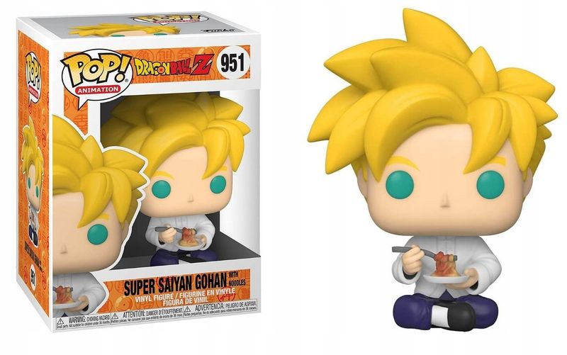 Funko POP! - Dragon Ball - Super Sayian Gohan with noodles