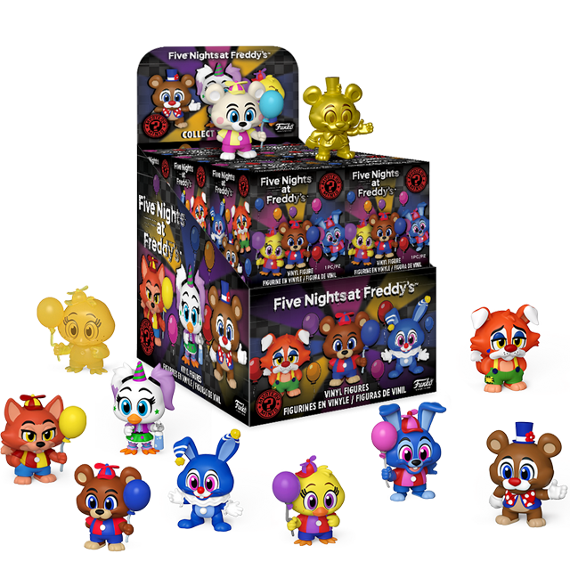 Funko Mystery Minis - Five Night's at Freddies