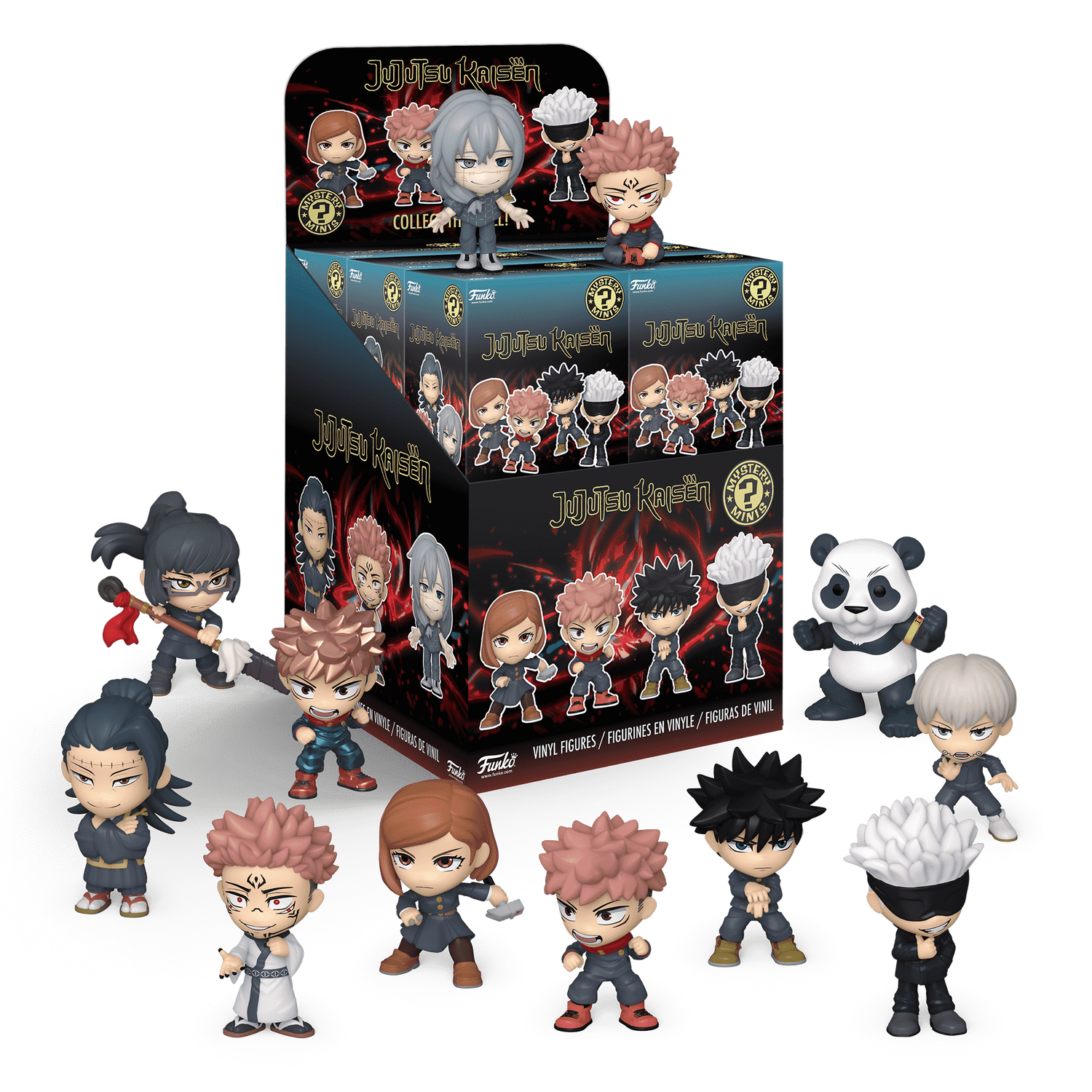Funko Mystery Minis - Jujutsu Kaisen