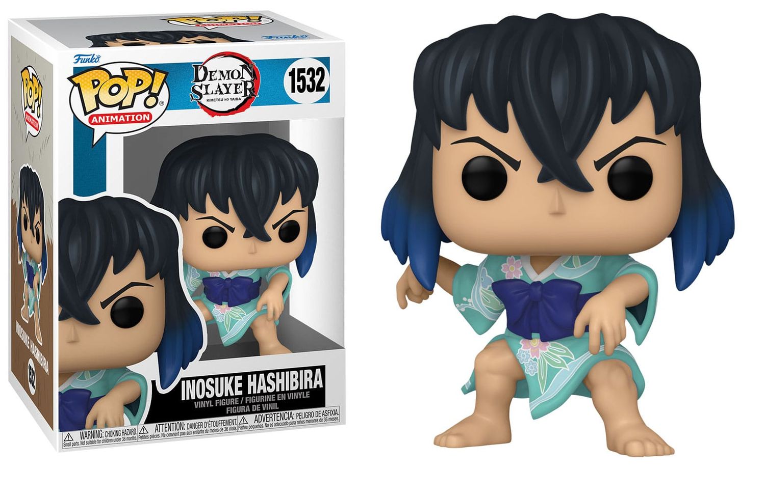 Funko POP! - Demon Slayer - Inosuke Hashibira