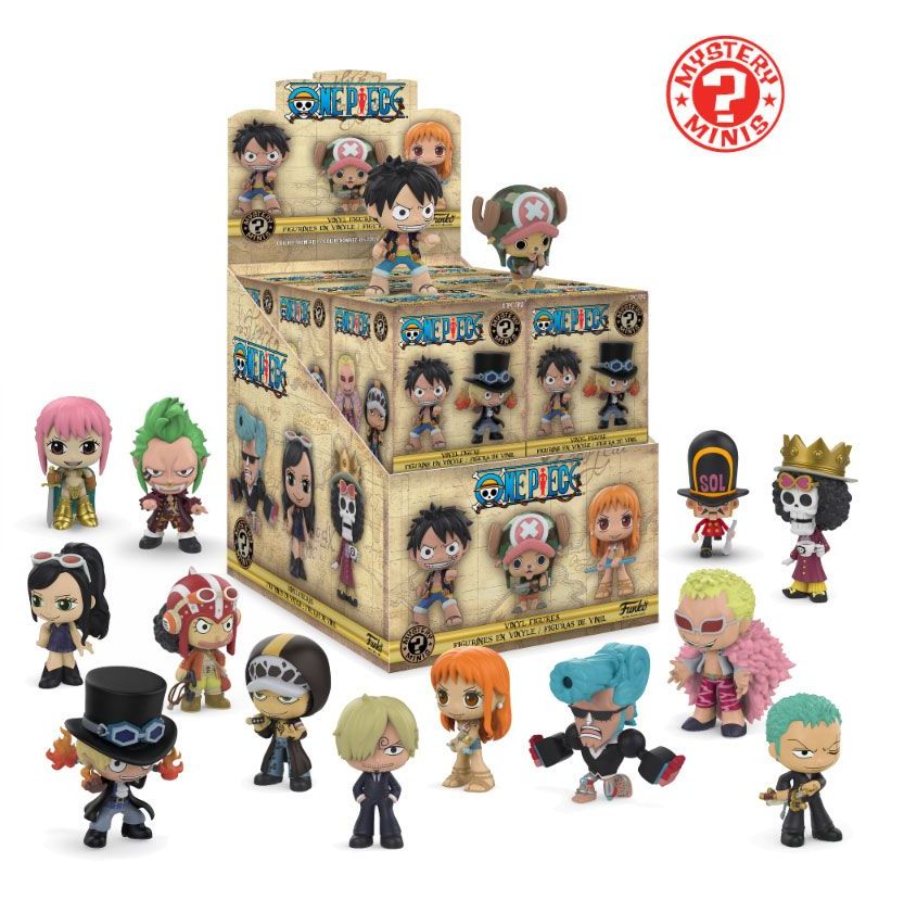 Funko Mystery Minis - One Piece Dressrosa