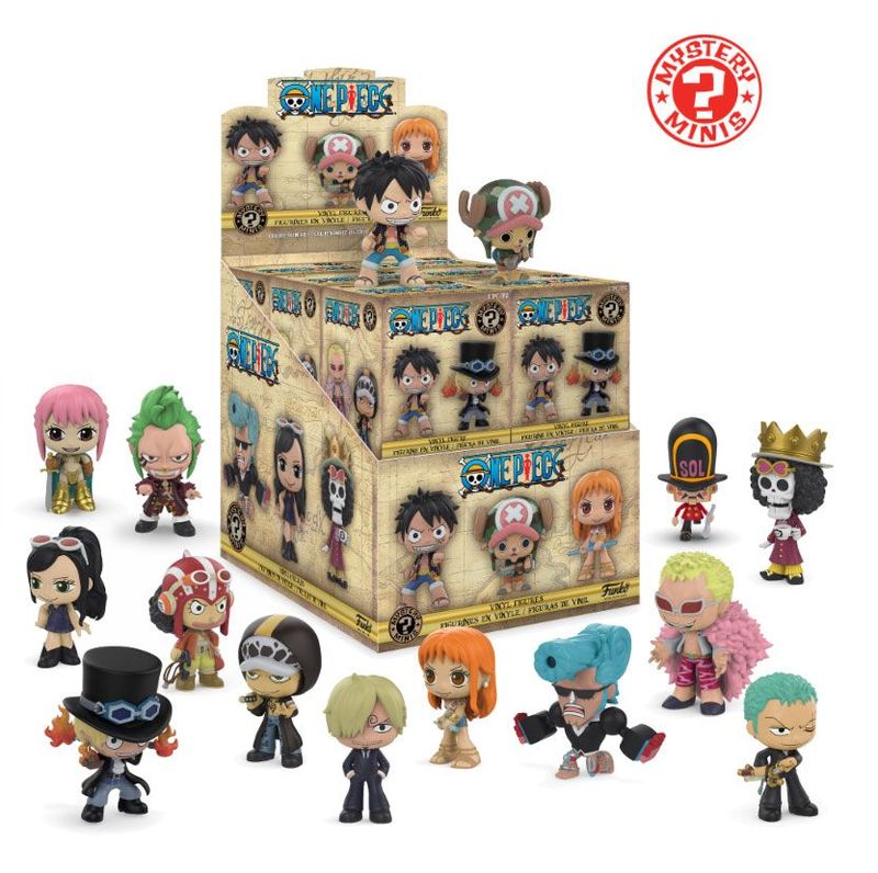 Funko Mystery Minis - One Piece Dressrosa