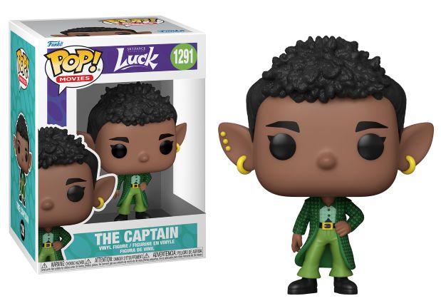 Funko POP! - Luck - The Captain