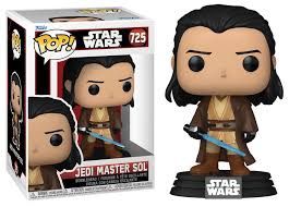 Funko POP! - Star Wars - Jedi Master Sol