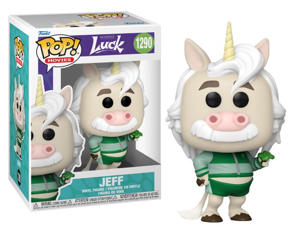 Funko POP! - Luck - Jeff