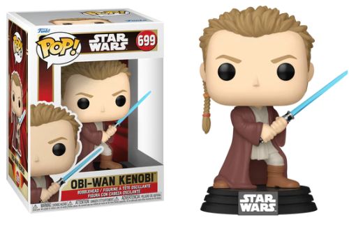 Funko POP! - Star Wars - Obi-Wan Kenobi (Mroczne Widmo)