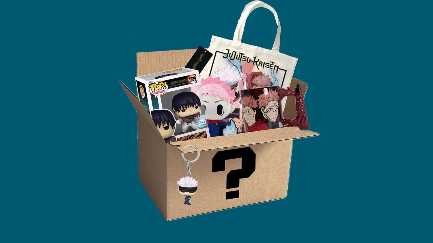 JUJUTSU KAISEN - MYSTERY BOX - BASIC