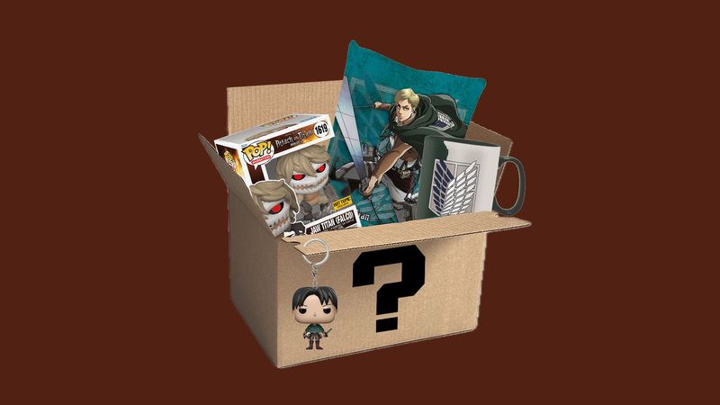 ATTACK ON TITAN - MYSTERY BOX - BASIC