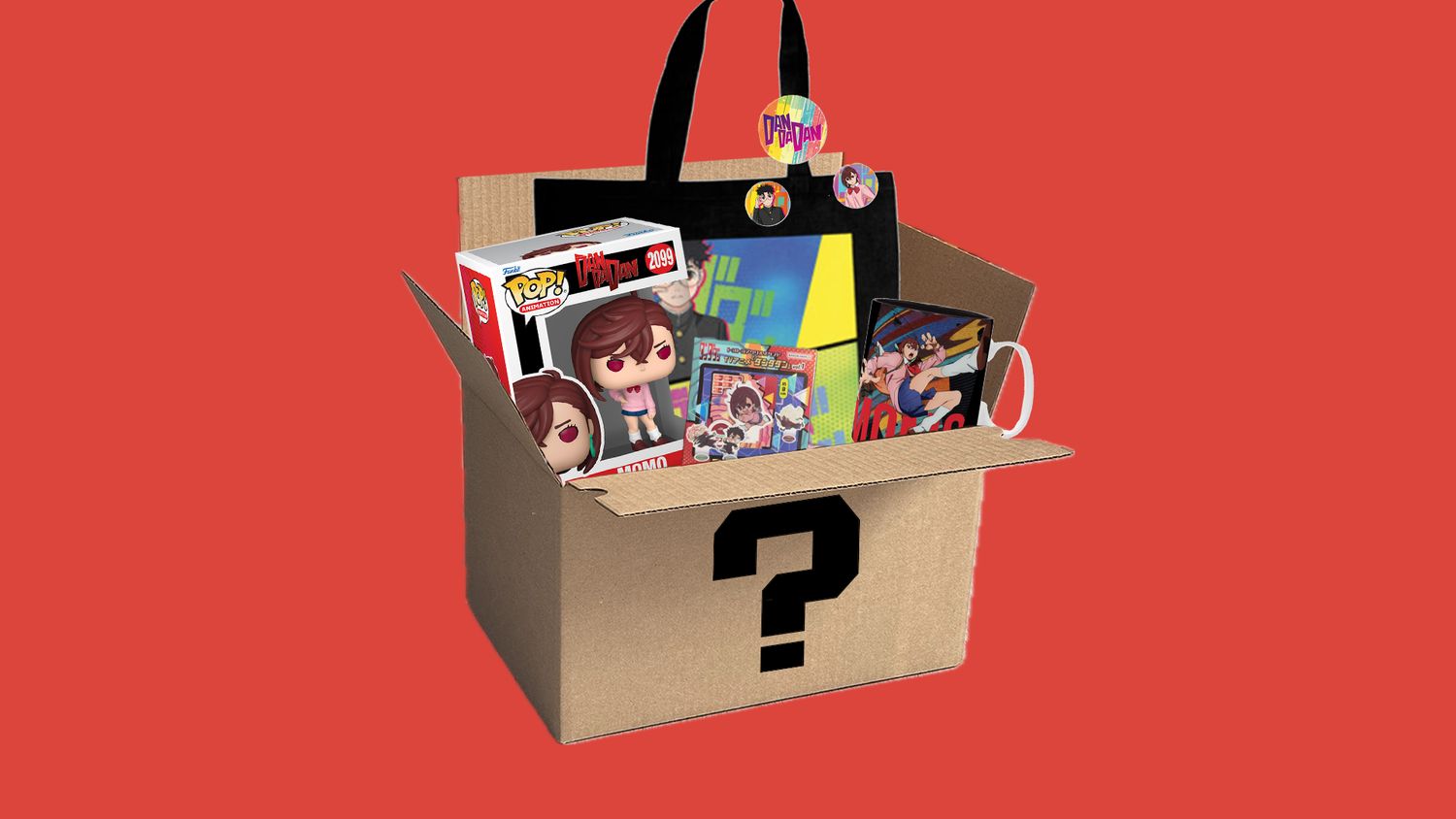 DANDADAN - MYSTERY BOX - PREMIUM