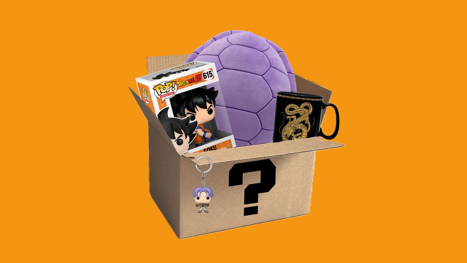 DRAGON BALL - MYSTERY BOX - PREMIUM