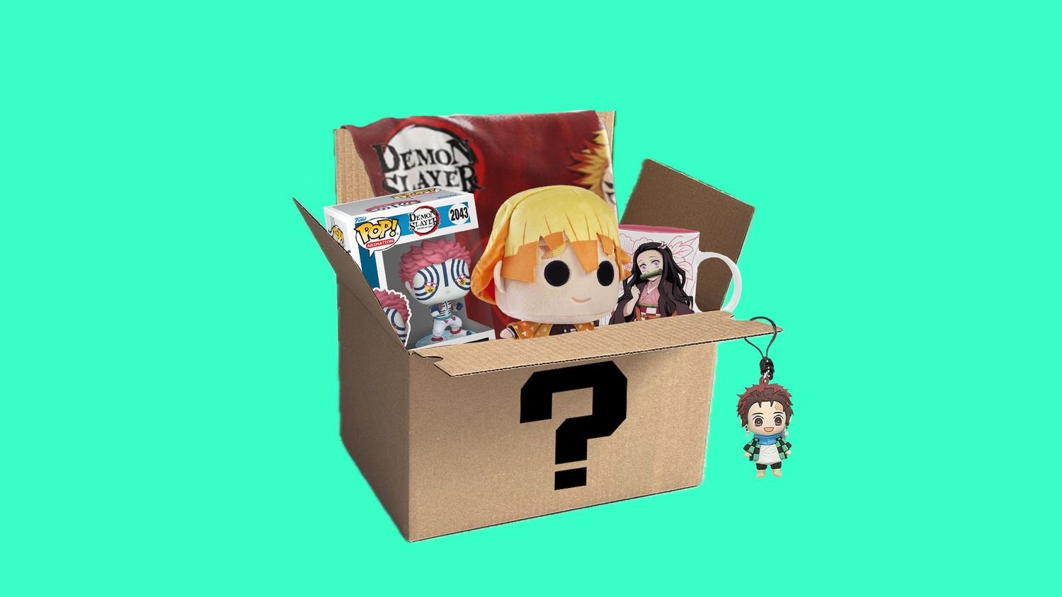 DEMON SLAYER - MYSTERY BOX - PREMIUM