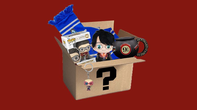 HARRY POTTER - MYSTERY BOX - PREMIUM