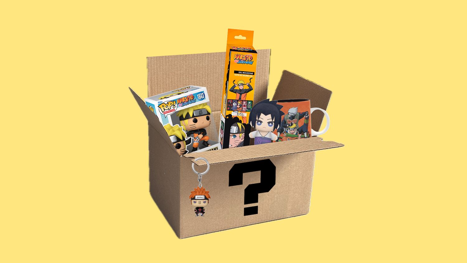NARUTO - MYSTERY BOX - BASIC
