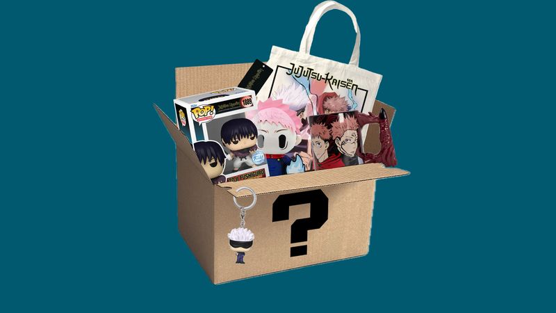 JUJUTSU KAISEN - MYSTERY BOX - PREMIUM