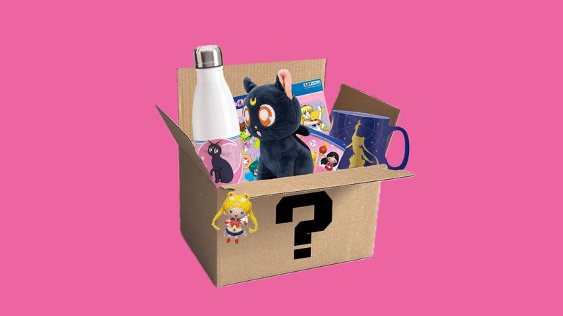SAILOR MOON - MYSTERY BOX - PREMIUM