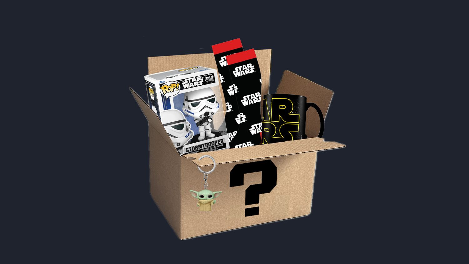 STAR WARS - MYSTERY BOX - PREMIUM