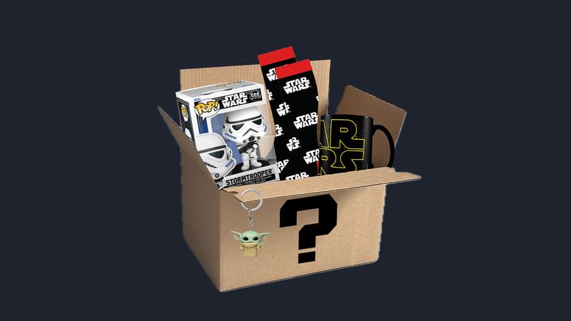 STAR WARS - MYSTERY BOX - PREMIUM