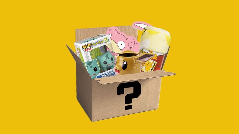 POKEMON  - MYSTERY BOX - PREMIUM