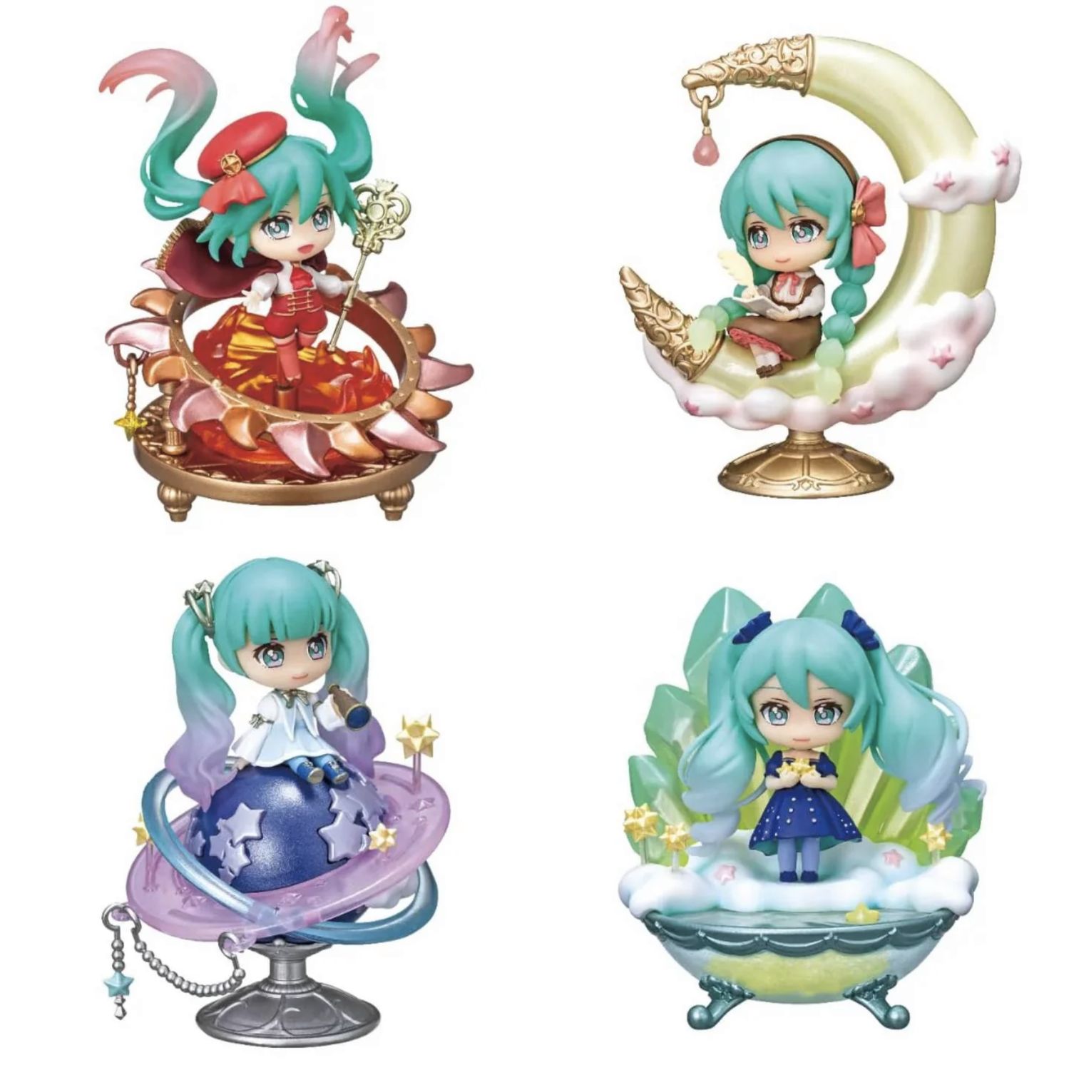 Tajemnicza Figurka - Hatsune Miku - Rement Starrium
