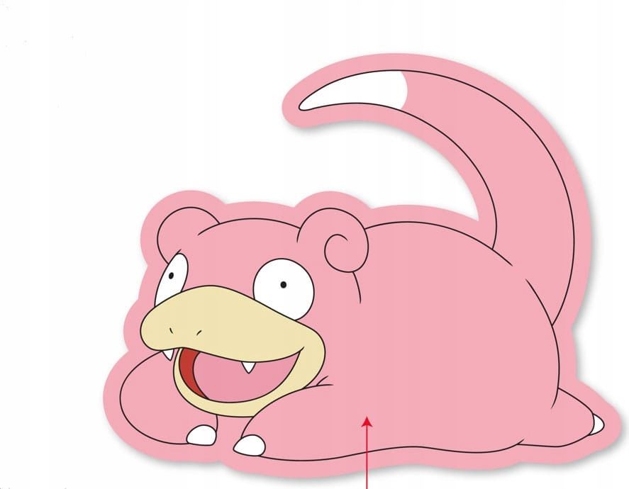 Poduszka - Pokemon - Slowpoke