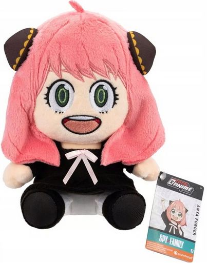 Pluszak - SpyxFamily - Anya Forger