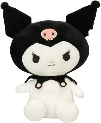 Pluszak - Sanrio - Kuromi Black 23 cm