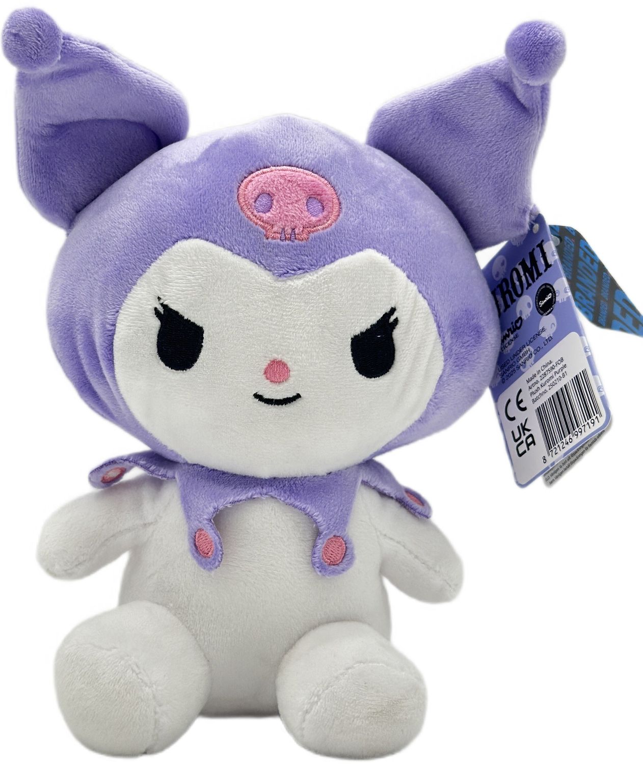 Pluszak - Sanrio - Kuromi Purple 23 cm