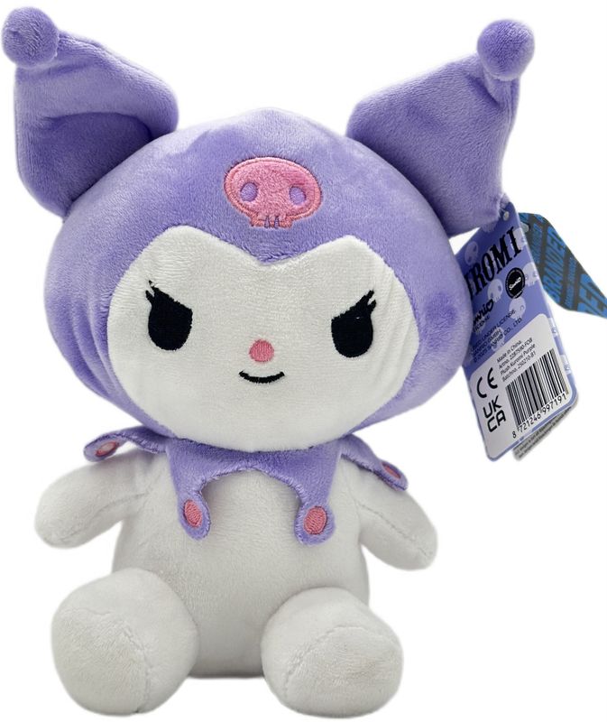 Pluszak - Sanrio - Kuromi Purple 23 cm