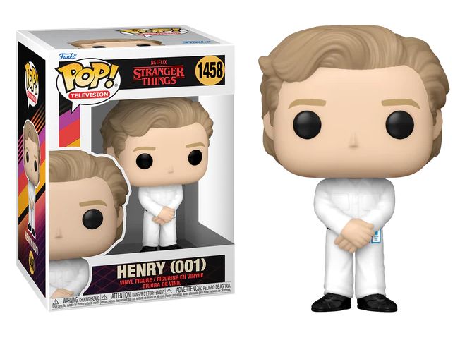 Funko POP! - Stranger Things - Henry (001)