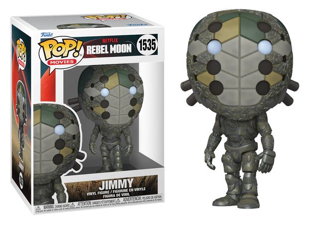 Funko POP! - Rebel Moon - Jimmy