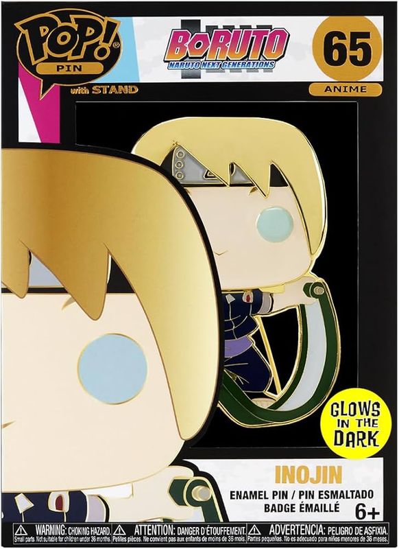 Funko POP! PIN - Naruto/Boruto - Inojin (GLOW)