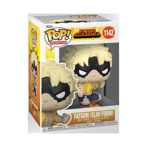 Funko POP! - My Hero Academia - Fatgum (Slim Form)