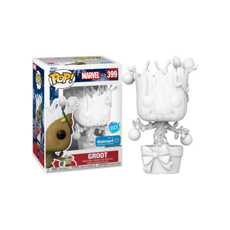 Funko POP! - Marvel - Groot Holiday D.I.Y