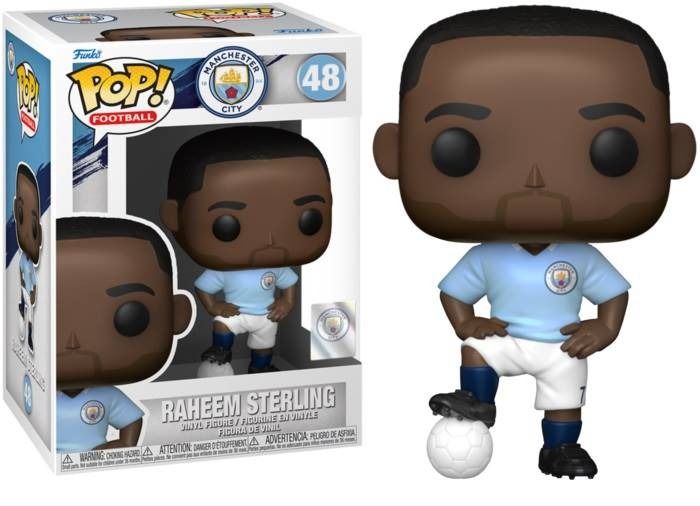 Funko POP! - Football - Raheem Sterling