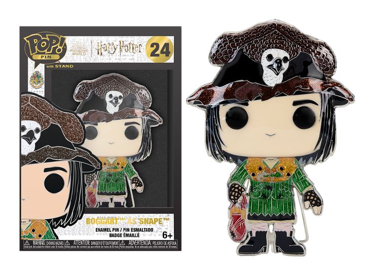 Funko POP! PIN - Harry Potter - Boggart as Snape