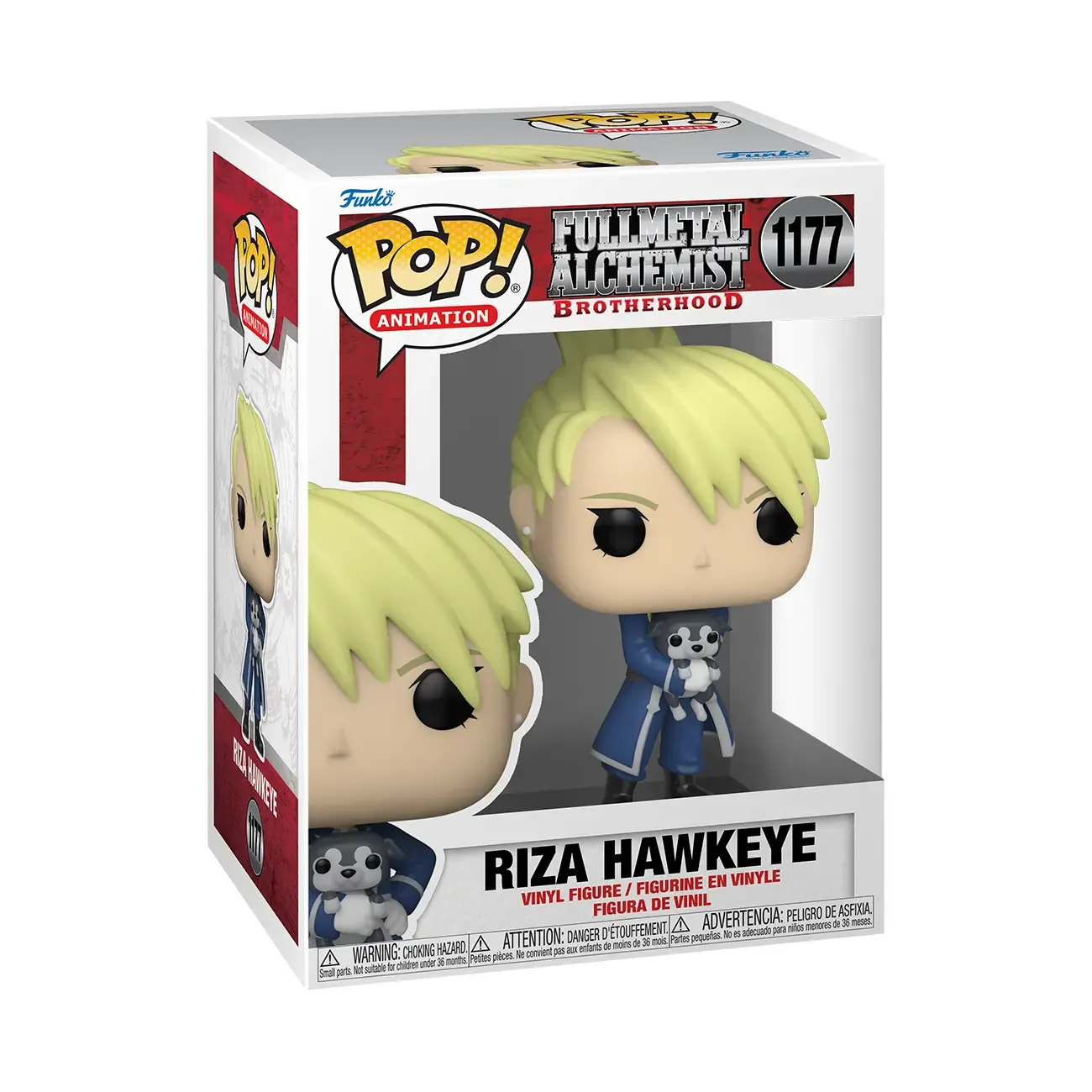 Funko POP! - Fullmetal Alchemist - Riza Hawkeye
