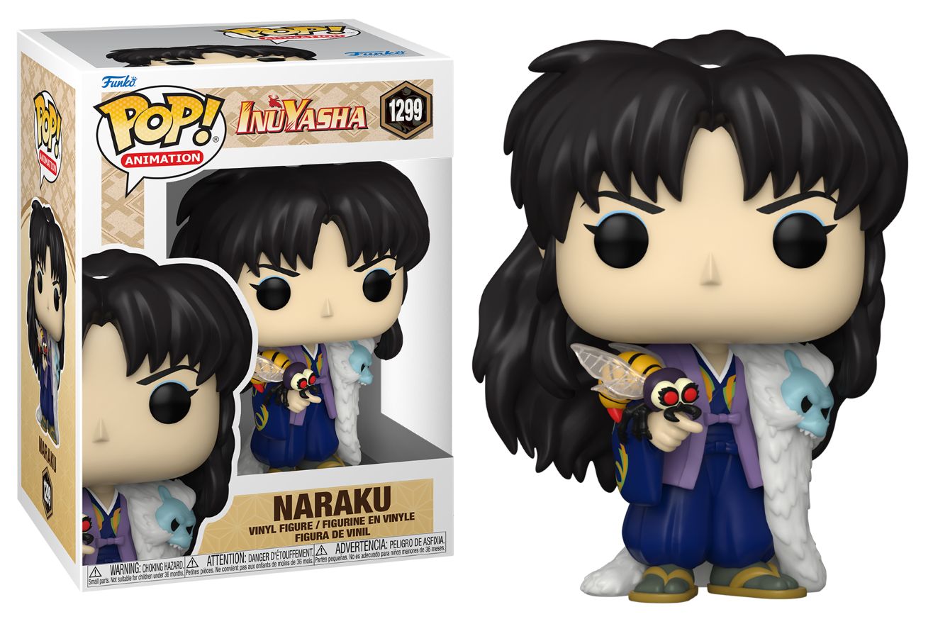 Funko POP! - Inuyasha - Naraku (uszkodzone pudełko)