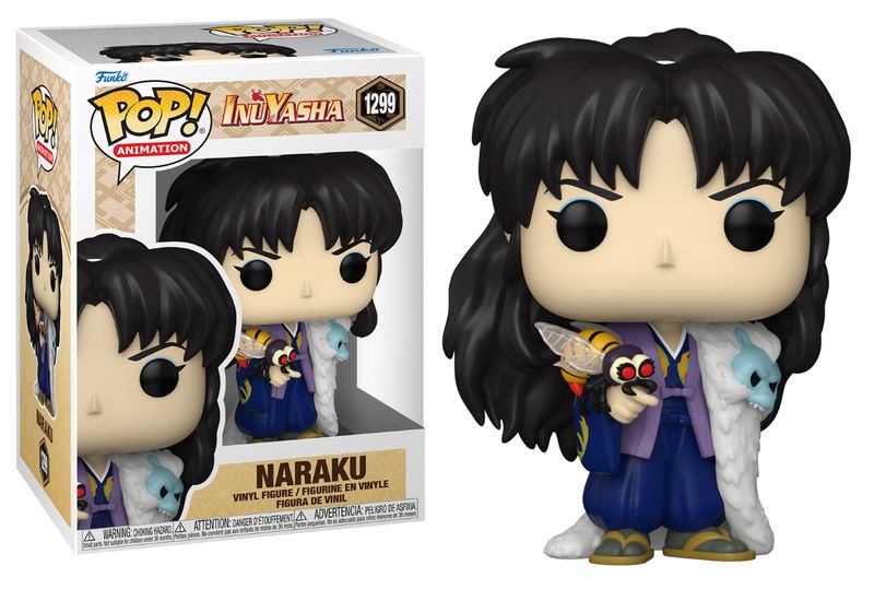 Funko POP! - Inuyasha - Naraku (uszkodzone pudełko)