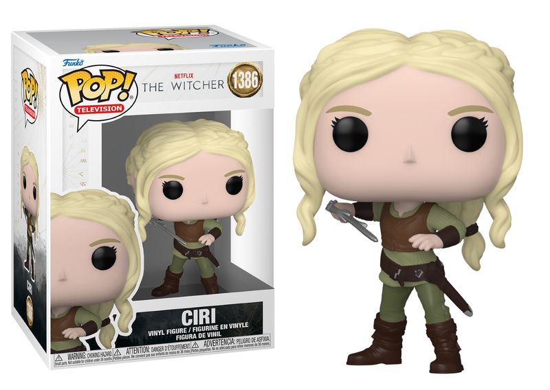 Funko POP! - Wiedźmin - Ciri