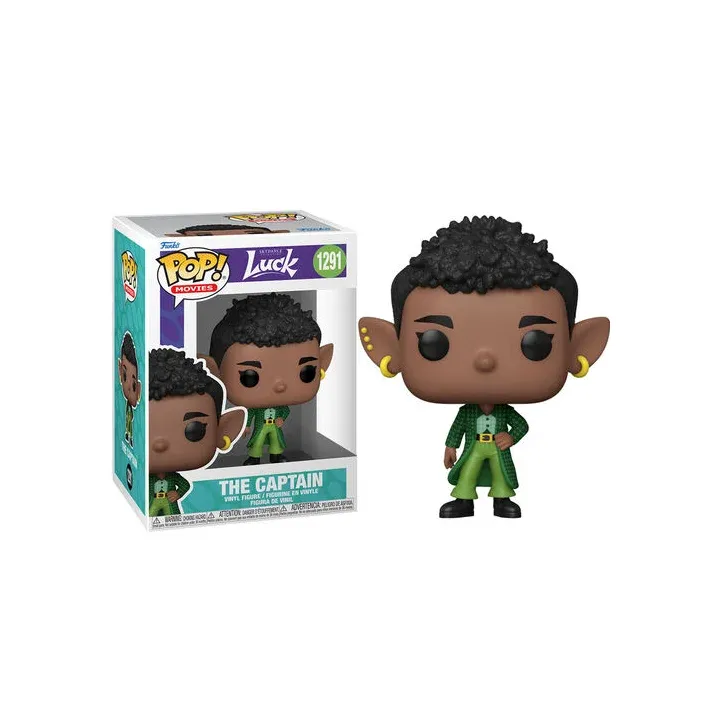 Funko POP! - Luck - The Captain