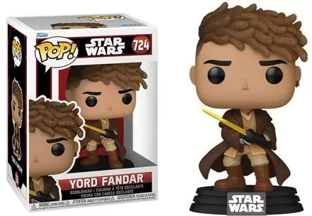 Funko POP! - Star Wars - Yord Fandar