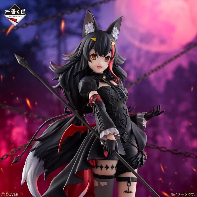 (PREORDER) hololive - Ookami Mio - Ichiban Kuji - Villain Style - Ookami Mio Prize (Bandai Spirits)