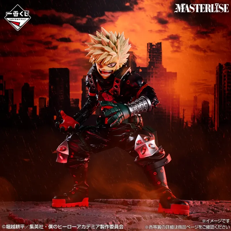 (PREORDER) My Hero Academia - Bakugo Katsuki - Ichiban Kuji Masterlise - Go Beyond - B Prize (Bandai Spirits)