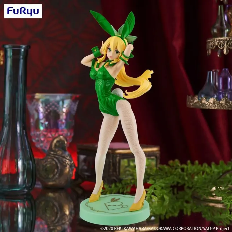 Figurka Leafa (Sylph Color Ver.) - Sword Art Online BiCute Bunnies PVC Statue 28 cm