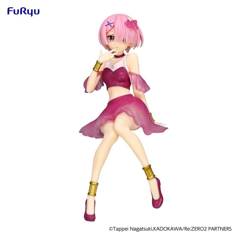 Figurka Ram (Twinkle Party Another Color Ver.) - Re:Zero Noodle Stopper PVC Statue 14 cm