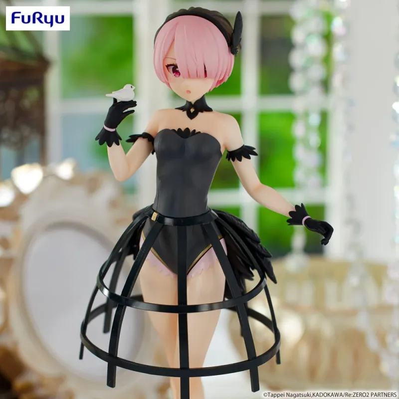 Figurka Ram (Cage Dress Ver.) - Re:Zero Exceed Creative PVC Statue 22 cm