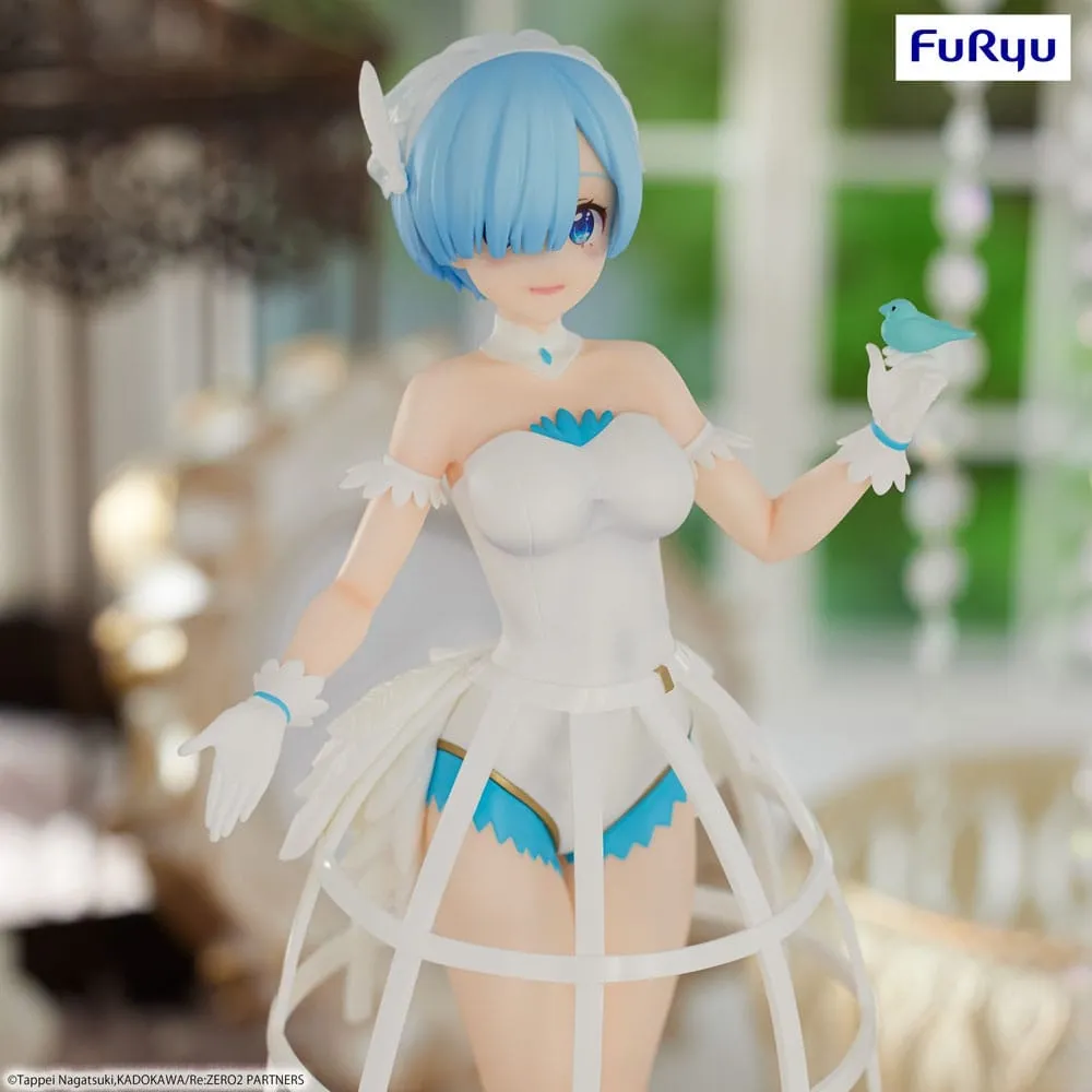 Figurka Rem (Cage Dress Ver.) - Re:Zero Exceed Creative PVC Statue 22 cm