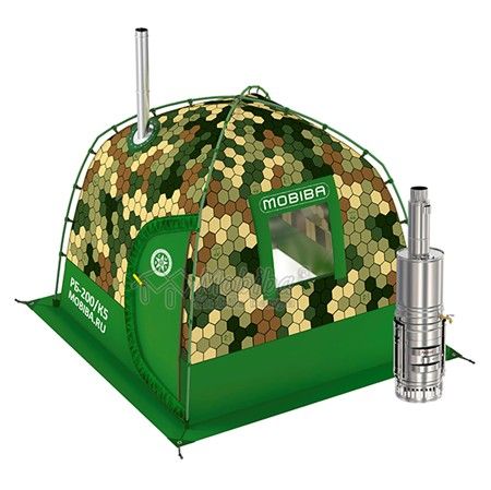 Rucksacksauna RB-200/K5 SP mit Ofen Zhiga-2