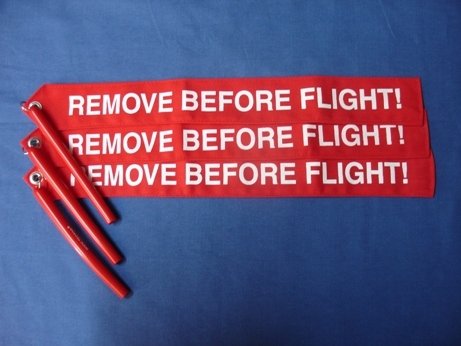 Remove Before Flight Flag
